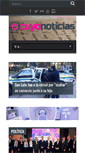 Mobile Screenshot of cuyonoticias.com.ar
